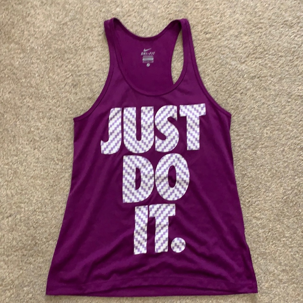 Nike “Just Do It” Workout Tanktop